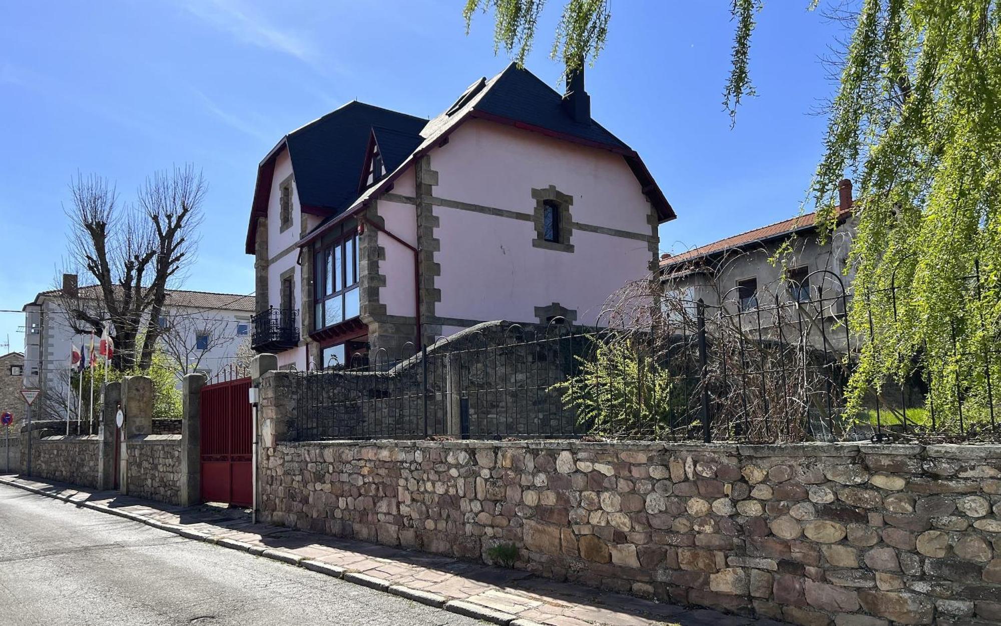 Posada Villa Rosa Reinosa Kültér fotó