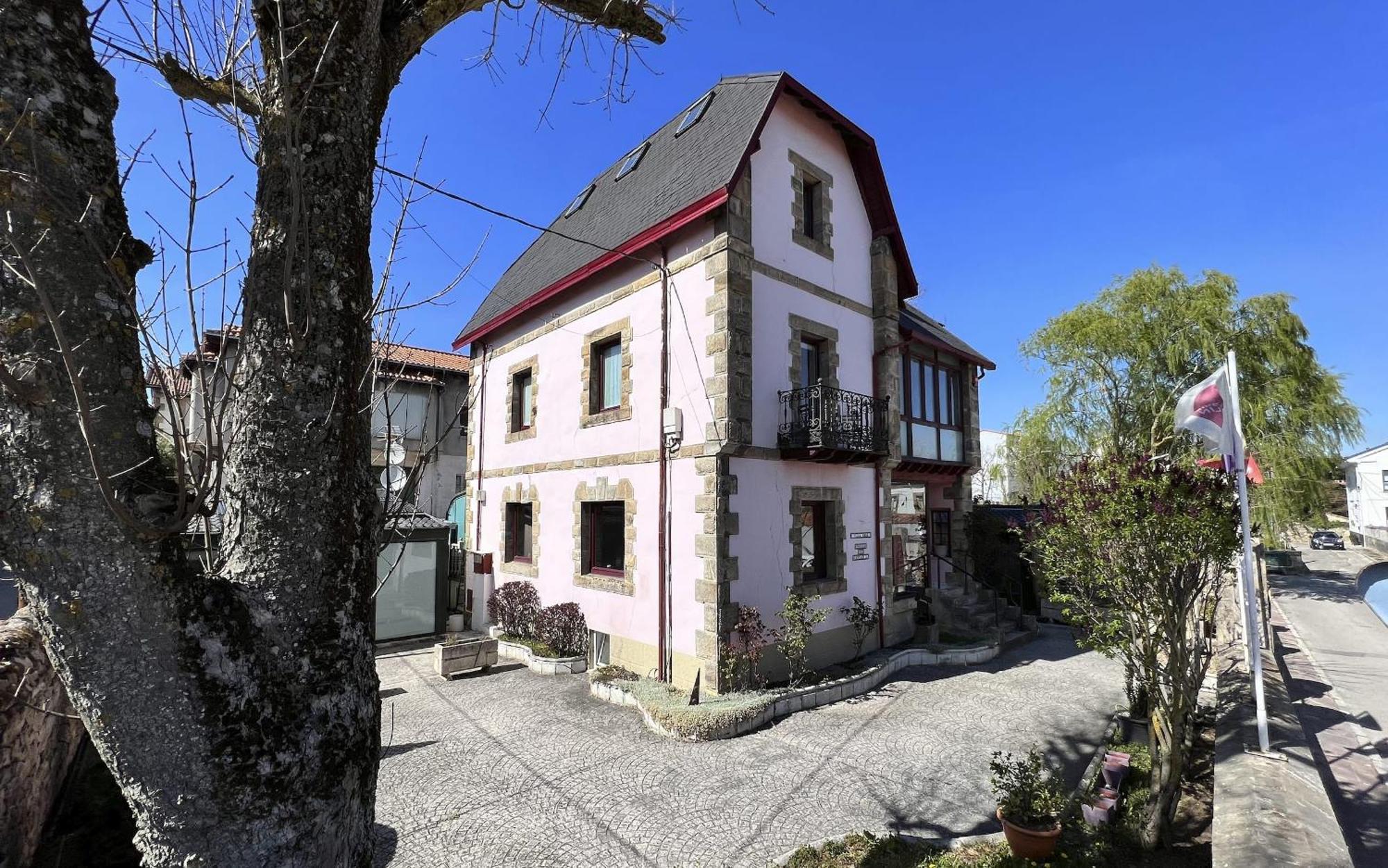 Posada Villa Rosa Reinosa Kültér fotó