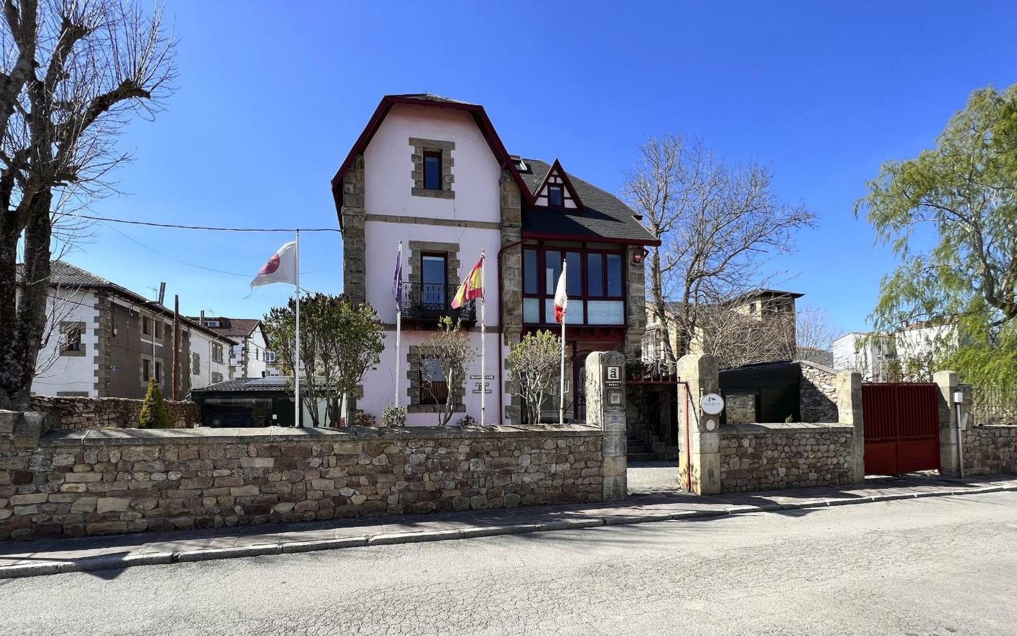 Posada Villa Rosa Reinosa Kültér fotó