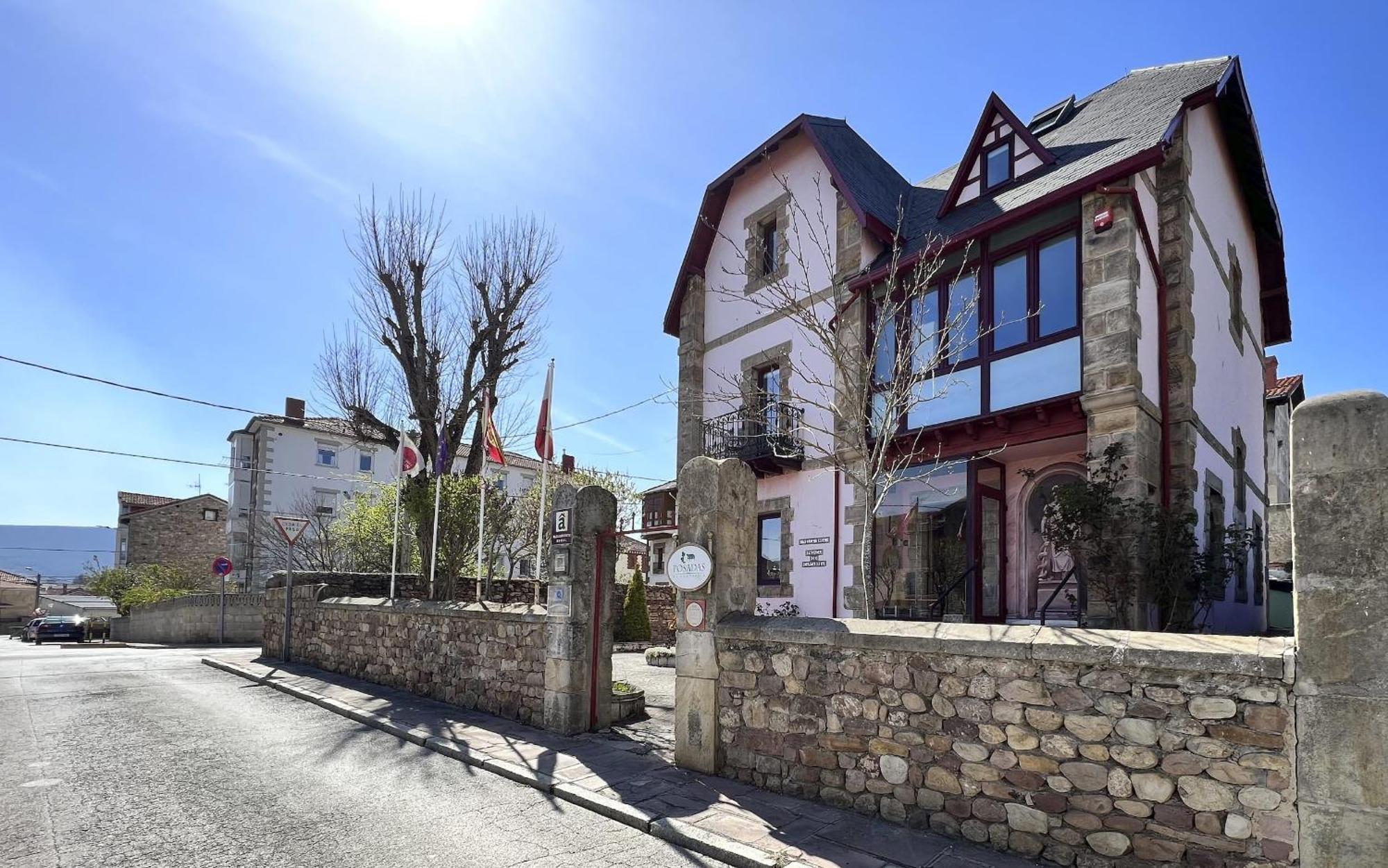 Posada Villa Rosa Reinosa Kültér fotó